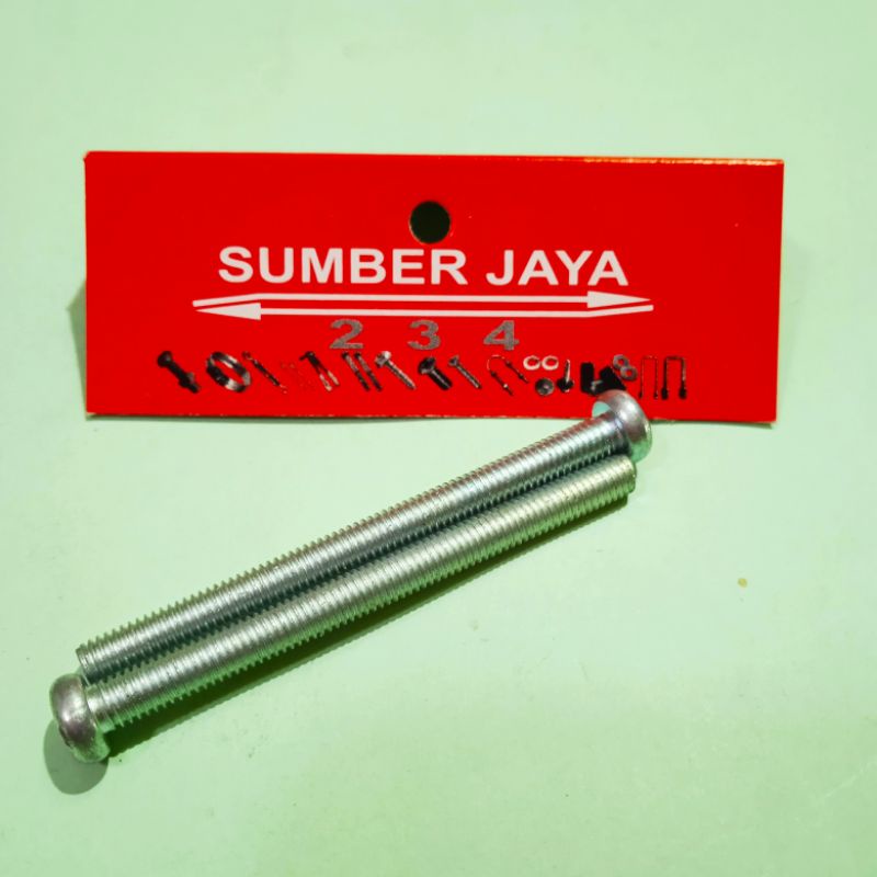 BAUT JP 5 x 60 PUTIH isi 25