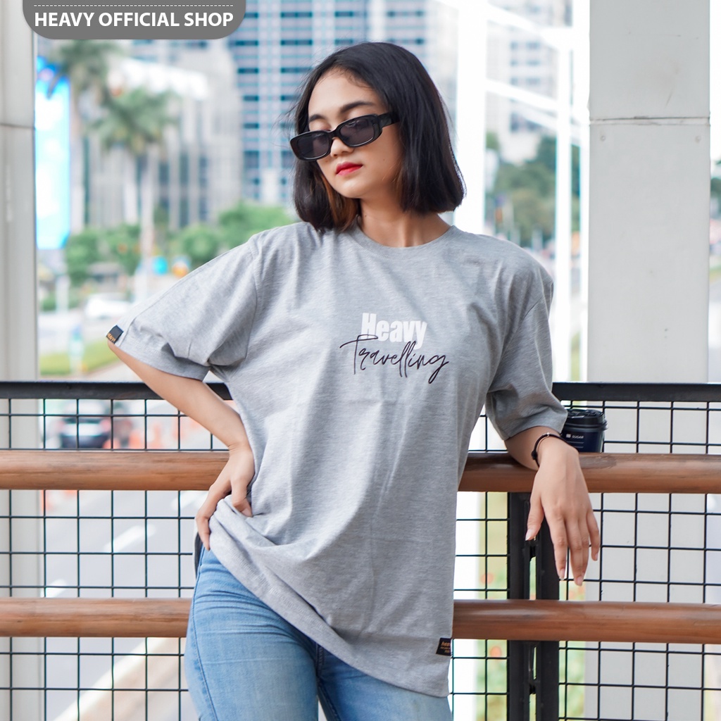 Heavy T-shirt Traveling | Premium t shirt combat 24s kaos distro