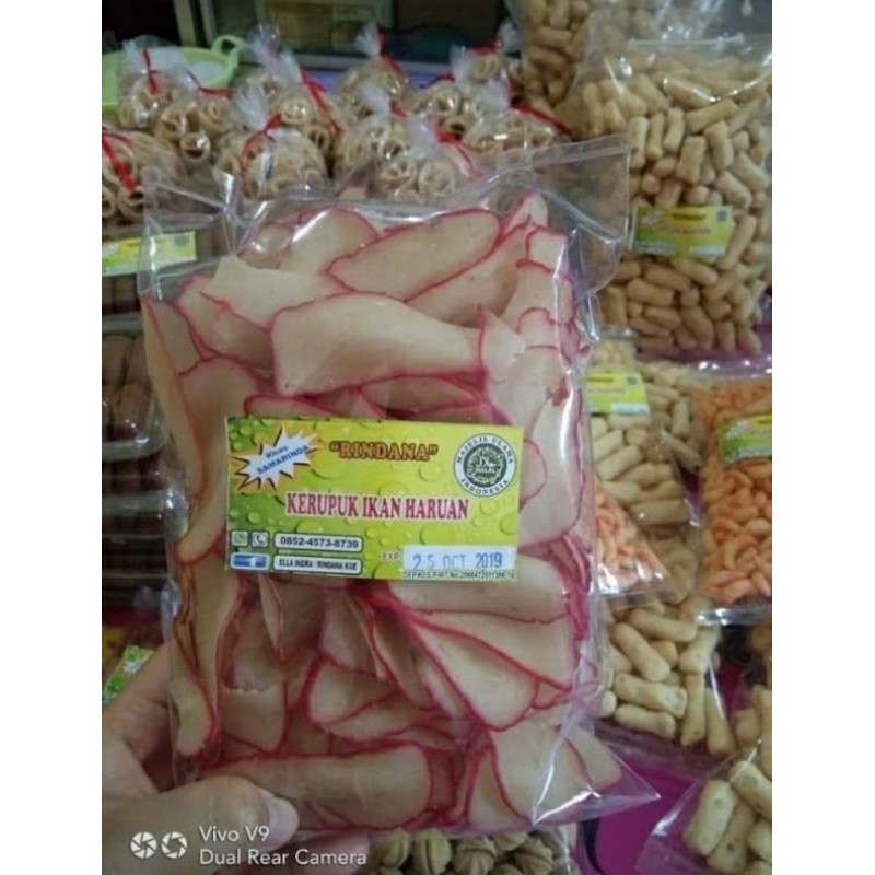 

Krupuk Ikan Haruan