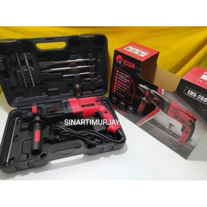 ✅Promo MESIN BOR BETON TERMURAH EDON ED5-2680/ BOR TEMBOK / BOR BETON EDON