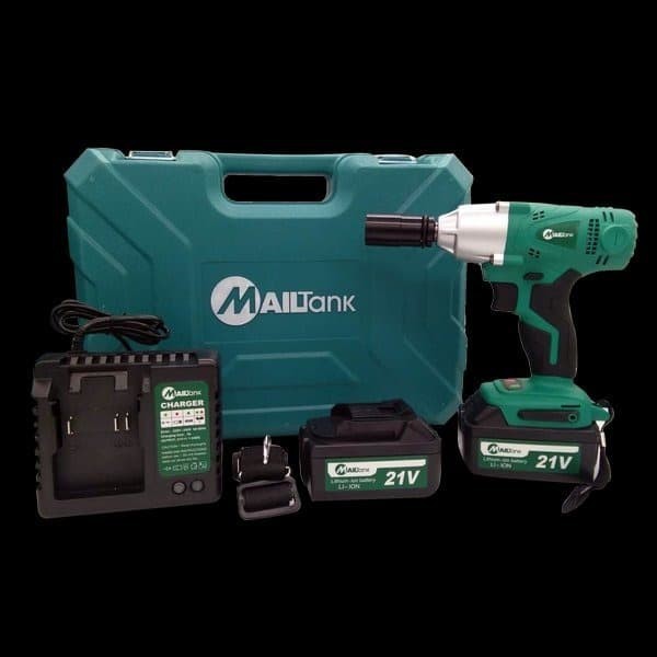 MAILTANK 21 VOLT IMPACT WRENCH CORDLESS 360 N.M - HEAVY DUTY