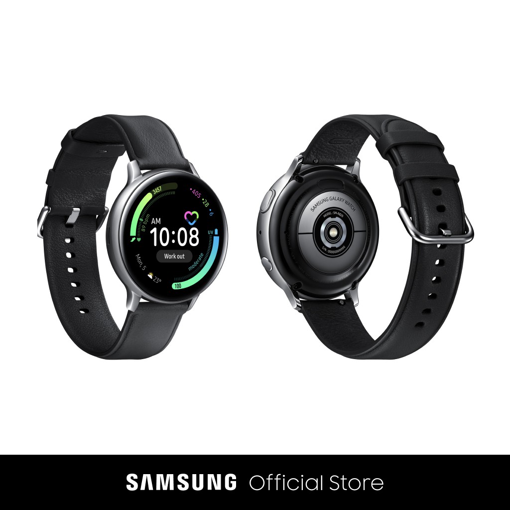 Samsung Galaxy Watch Active 2 - 44mm Stainless Silver