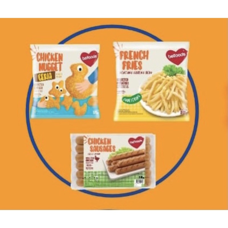 

paket hemat Belfoods