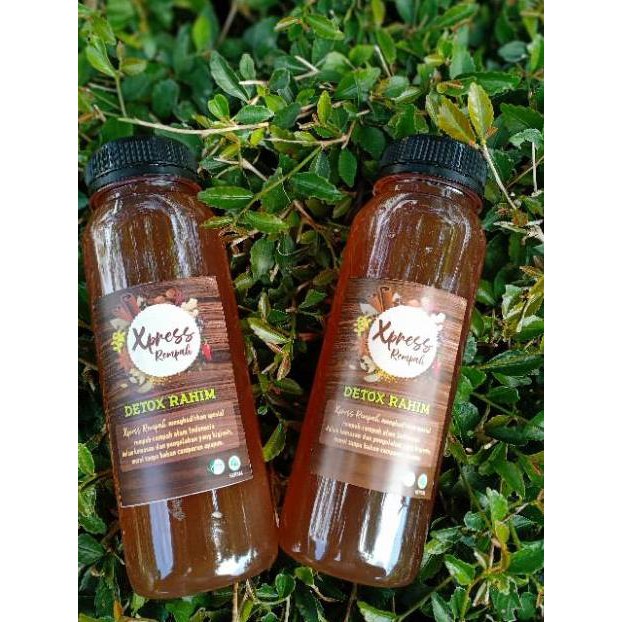 

2.2 STOK READY DETOX RAHIM siap minum praktis 250 ml