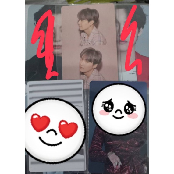 photocard suga persona 1