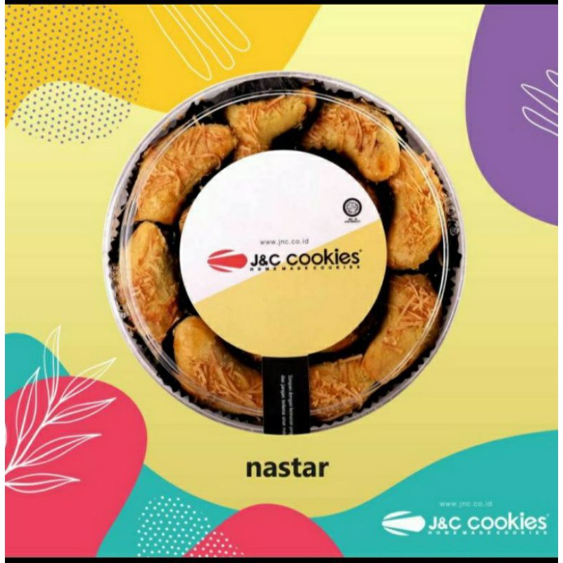 

J & C Cookies Nastar Reguler