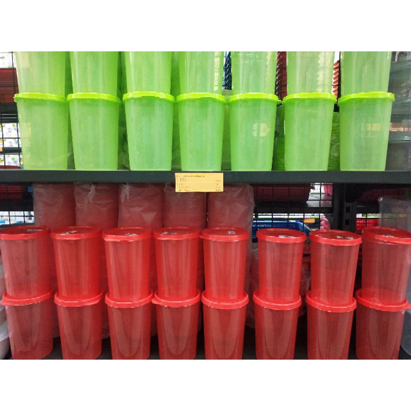 Toples Plastik Kue Lebaran  BPA 1L 2L