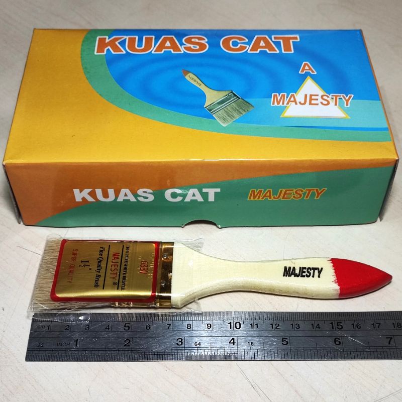 Kuas Cat 1,5 Inchi / Paint Brush / radiator brush