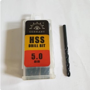 ALS Mata Bor Besi Bagus Tjap Mata HSS 6mm 7mm 8mm 9mm 10mm 11mm 12mm