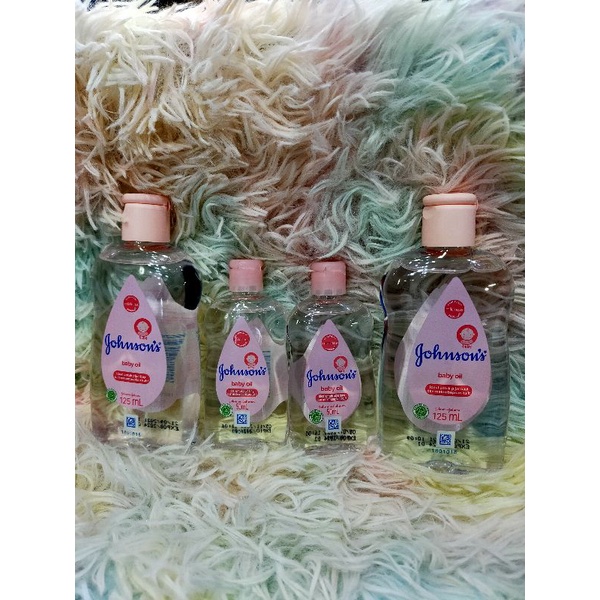 Johnson's Baby Oil 50ml 125ml Johnson's Baby Oil