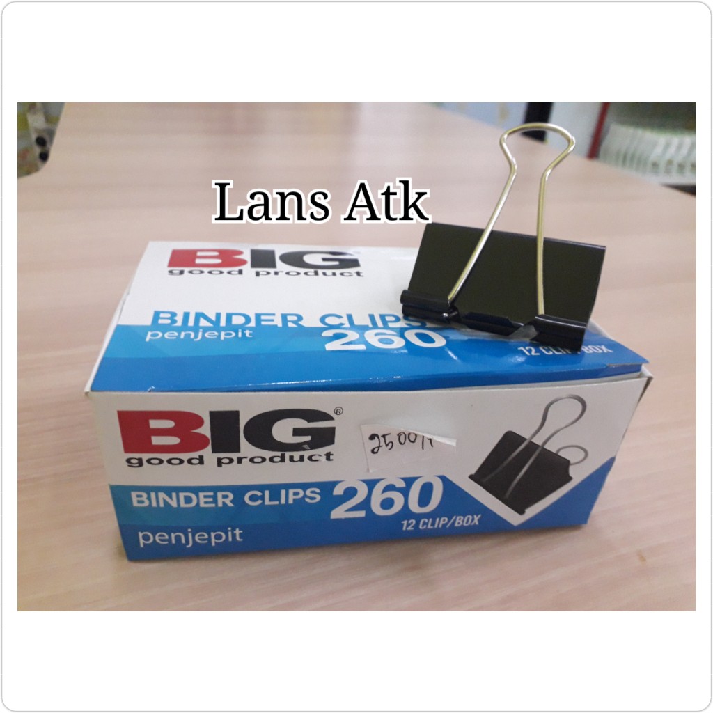 

Binder Clip BIG No.260 sale big diskon jual rugi cuci gudang