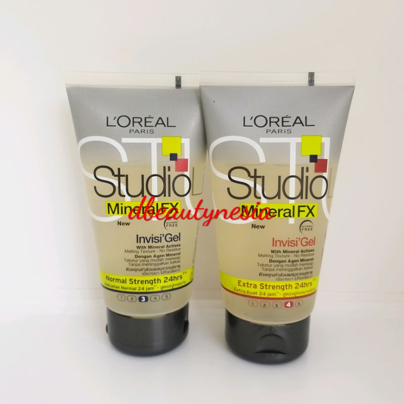 LOREAL STUDIO MINERAL FX INVISI GEL 150ML
