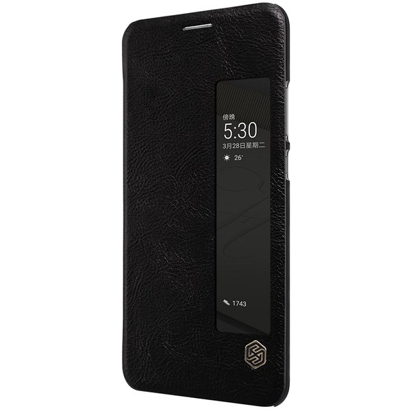 HUWAWEI P10 PLUS NILLKIN QIN LEATHER CASE ORIGINAL