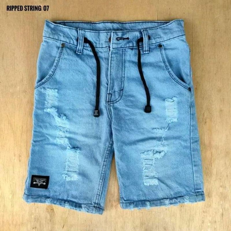 Celana Jens Pendek Sobek | Celana jens sobek