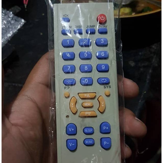 REMOT TV CINA 55L1 REMOTE UNIVERSAL