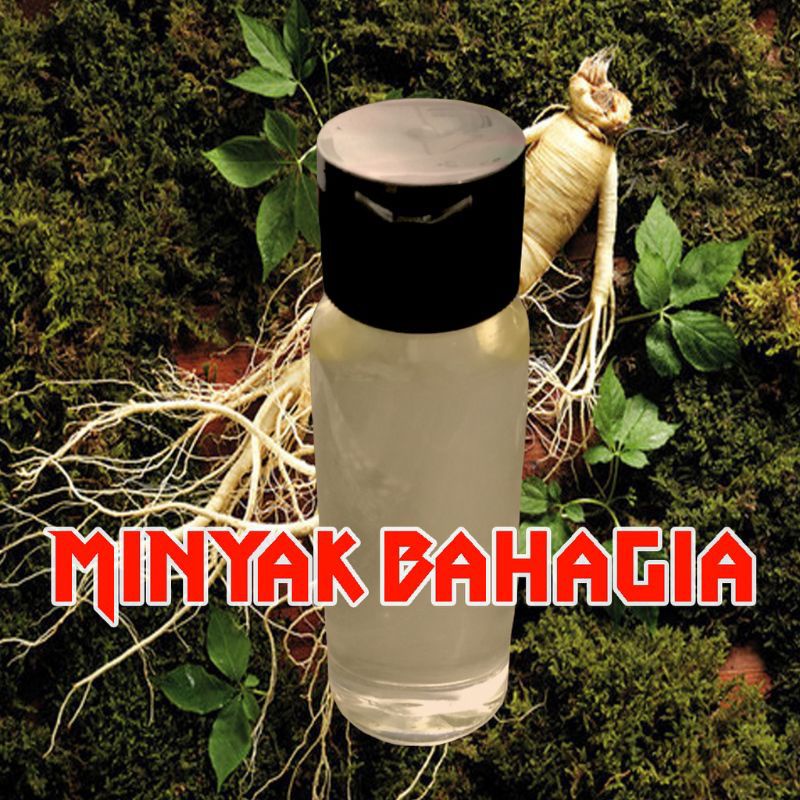 MINYAK BAHAGIA / MR SAKTI / 100% MINYAK DAYAK KALIMANTAN