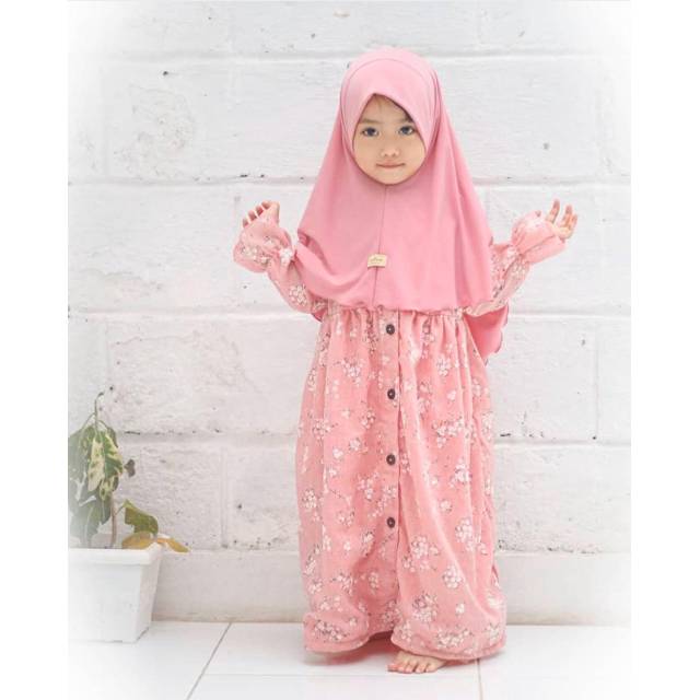 GAMIS DAISY BY SHAHIA HIJAB