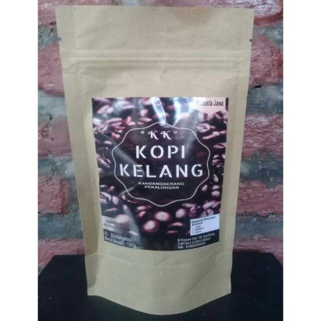 

Kopi kelang "Robusta