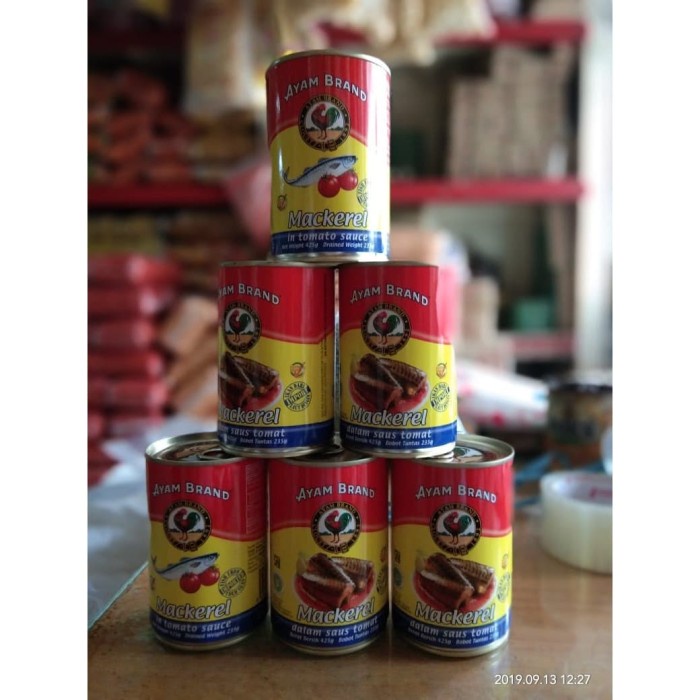 

f0fbfe00 Sarden Kemasan Ayam Brand 425 Gram Ds1Gk