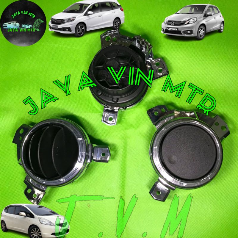 kisi kisi AC Honda Brio Mobilio Jazz RS original asli honda