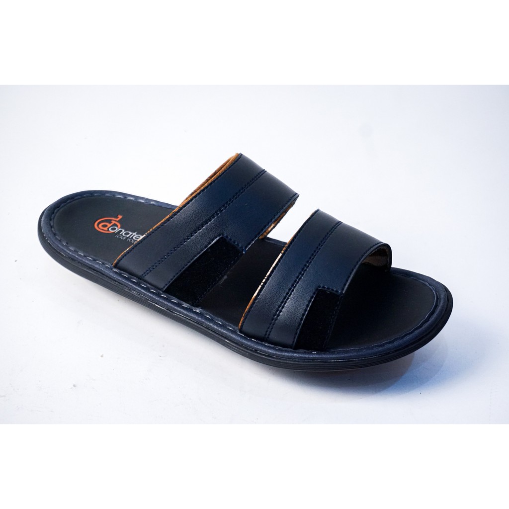 Donatello Sz. 39-43 Sandal Kasual Band 2 Pria / Cowok / Laki-laki | FW810403