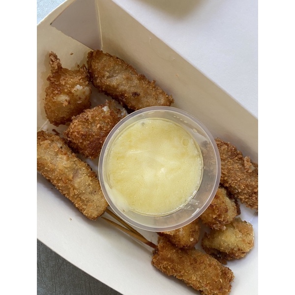 

Mini corn dog // corndog mozarella