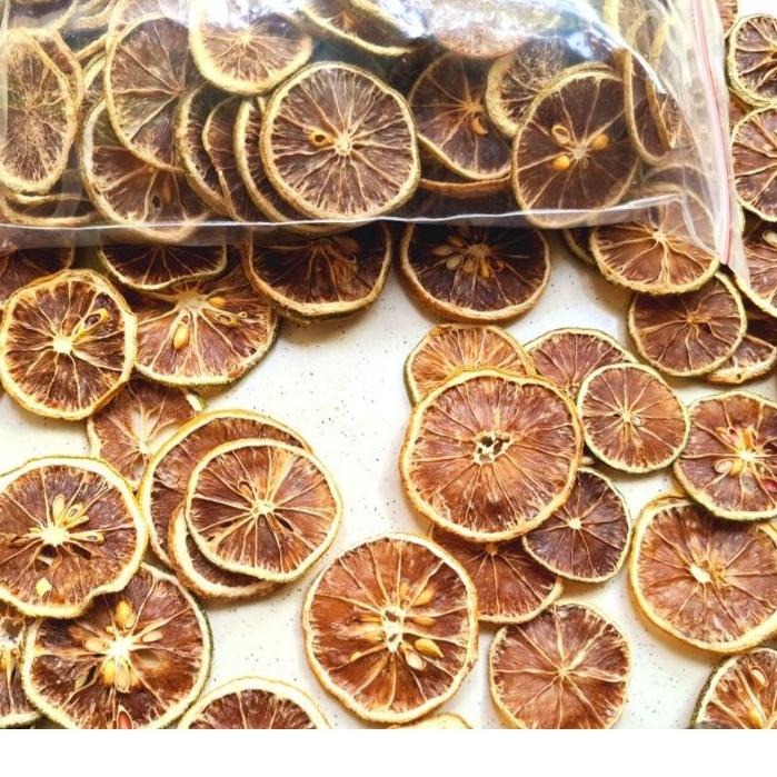 

が Jeruk Lemon Kering Oven 100gr - Dried Lemon Slice Oven ら