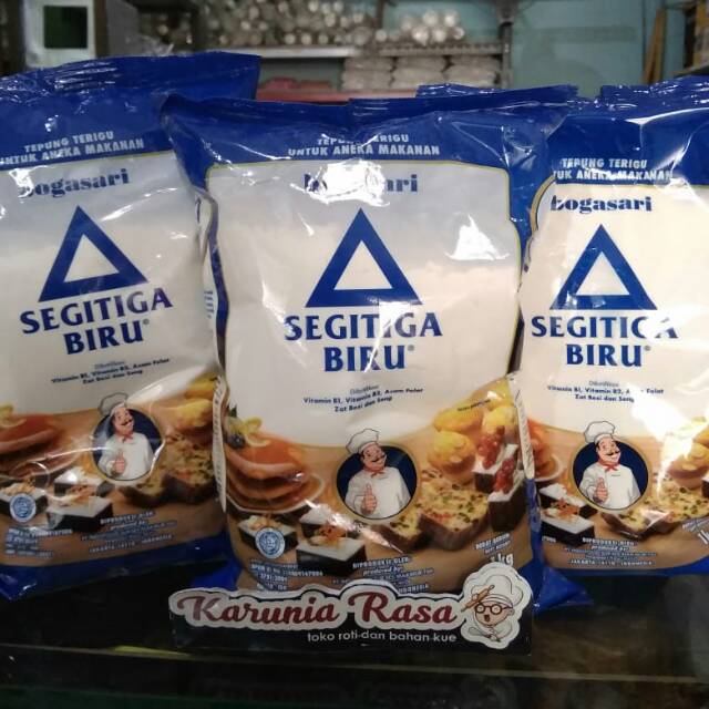 

SEGITIGA BIRU PREMIUM (1Kg)
