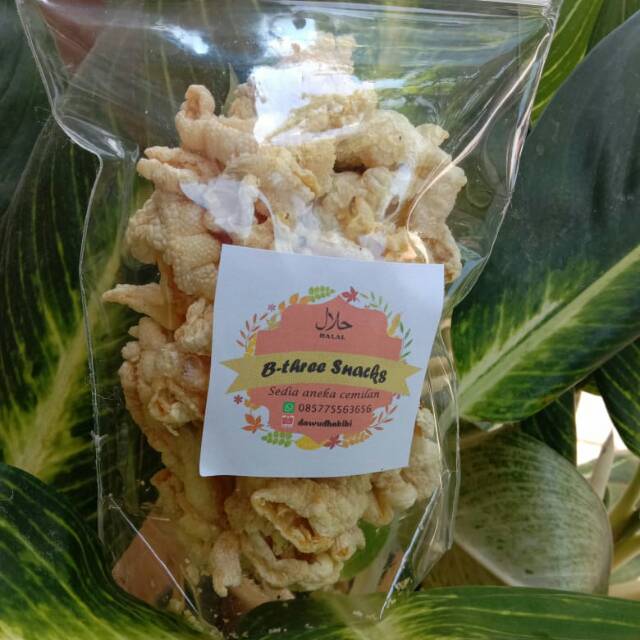 

krupuk ceker ayam