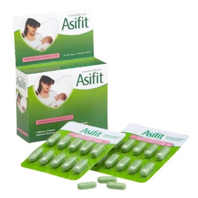 Asifit suplemen lancar asi