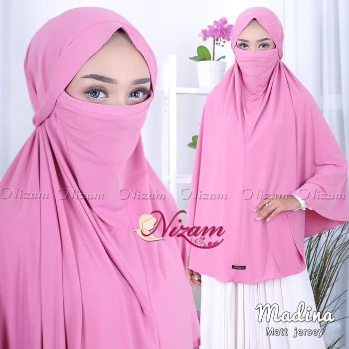 jilbab Khimar Madina ori nizam
