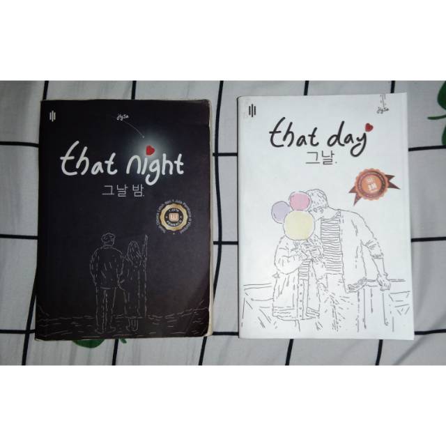 [PRELOVED] Novel That Day & That Night by Jysa