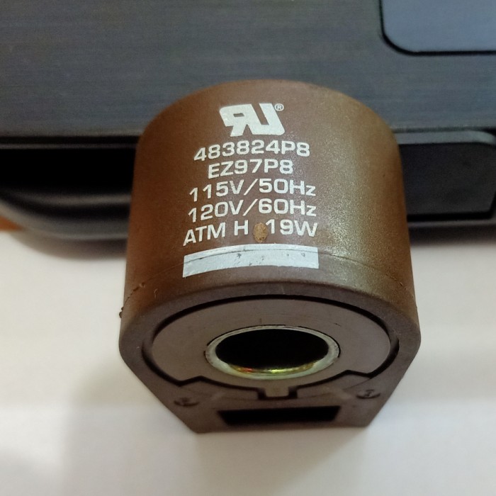 Coil solenoid valve LUCIFER EZ97P8 110 V.AC as 14mm 19 watt