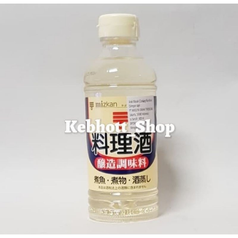 

Mizkan Ryori Shu Japan 400ml