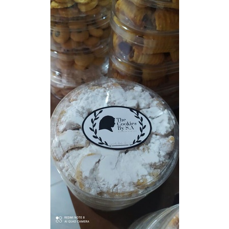 

Putri Salju Kue Kering Lebaran
