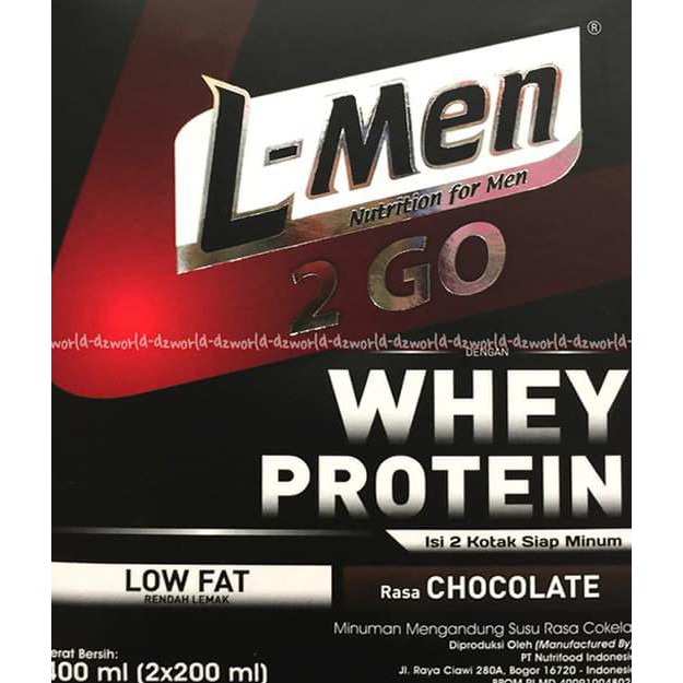 Yuk Simak Manfaat Minum L-men Whey Protein 