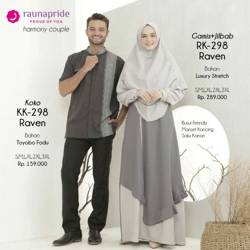 Baju Couple Rauna 298