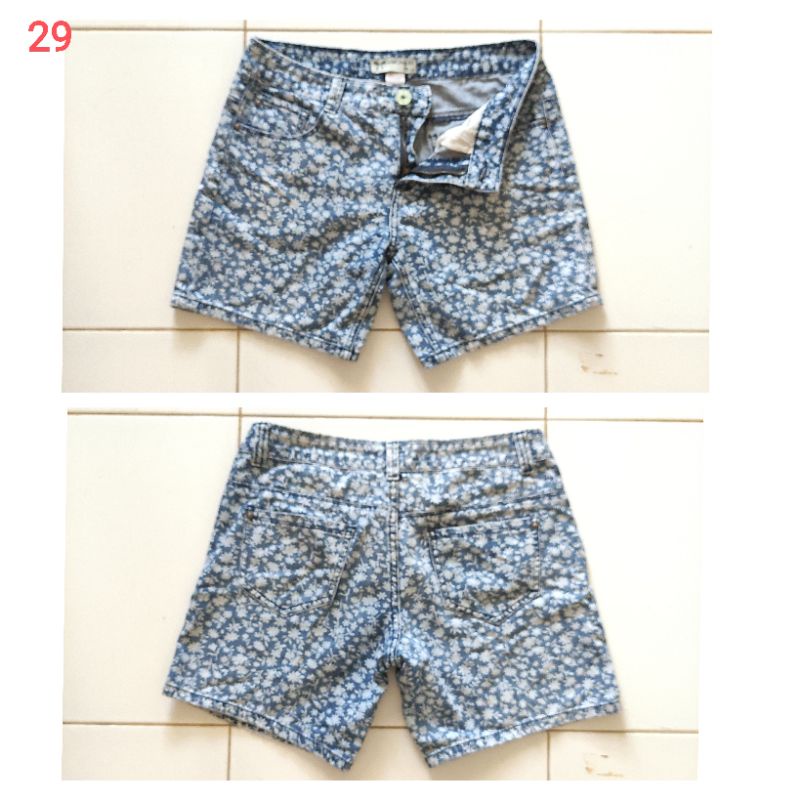 hotpants PDI jeans CO original (preloved)