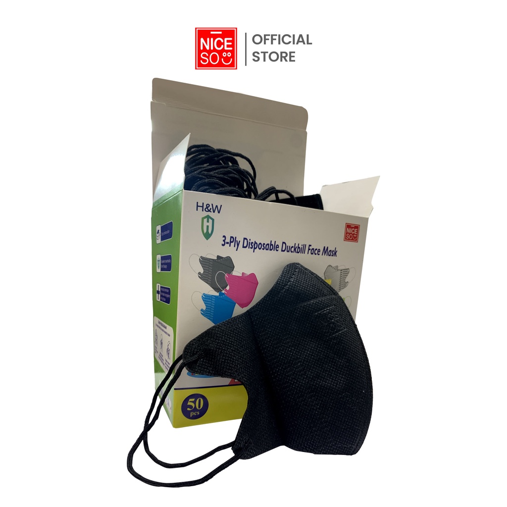 Masker 3ply Duckbill Anak Box NICESO