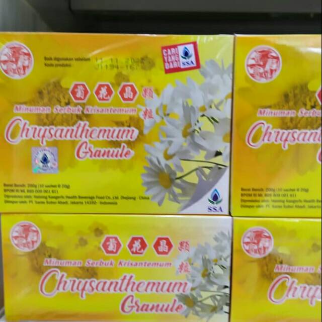 

Haining chrysanthemum granule 10x20gr
