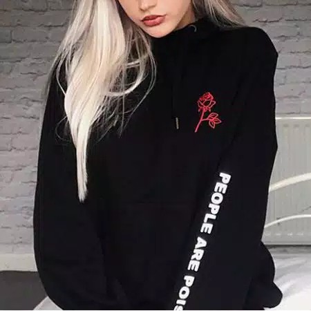 Hoodie Jumper PEOPLE ARE POISON