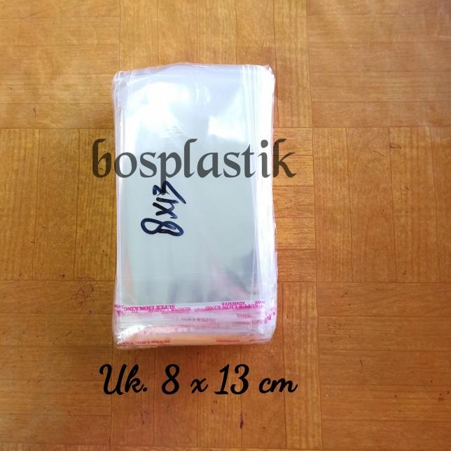 

Plastik OPP Lem Seal / Plastik Amplop Angpao Lebaran Uk. 8x13 cm