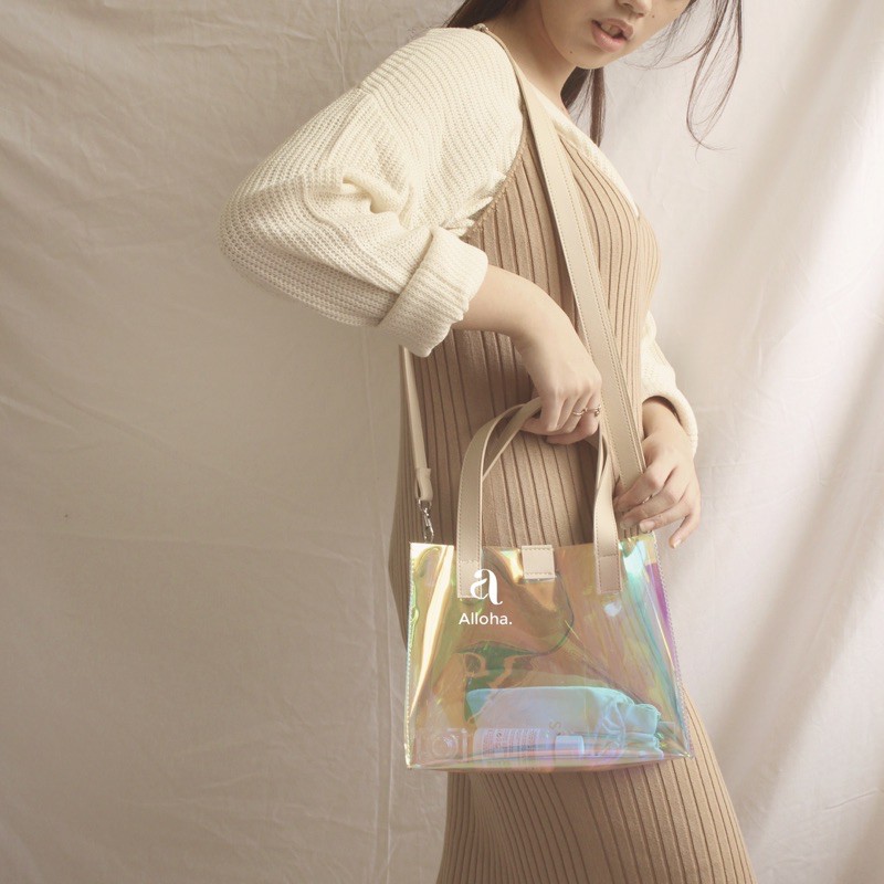 Sling PVC Bag Hologram