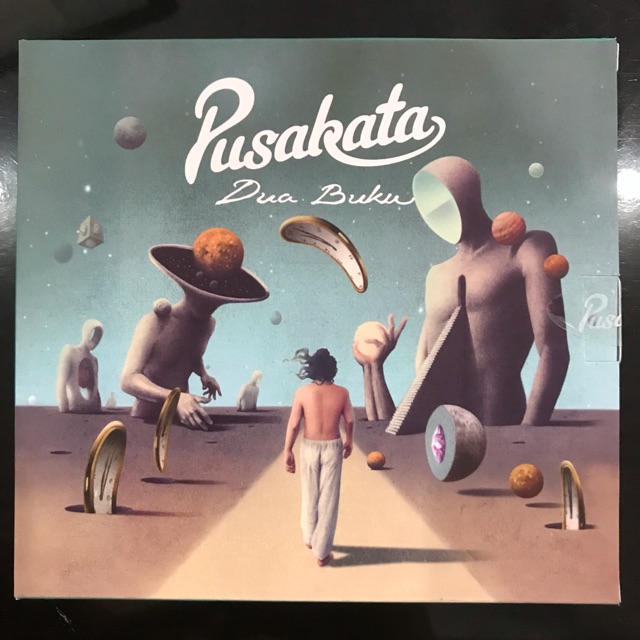 CD ORIGINAL PUSAKATA ALBUM DUA BUKU VOKALIS PAYUNG TEDUH
