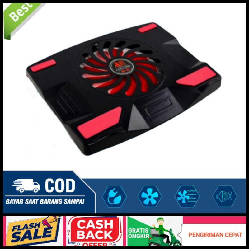 cooling pad Besar Kipas Laptop Coolingpad Besar 15 inch
