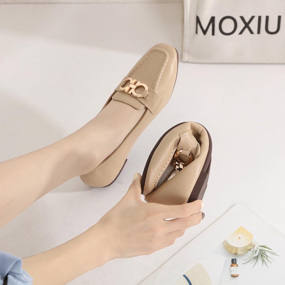 Original ELLORA EG-3320 / SEPATU FLATSHOES KERJA WANITA IMPORT ゼ 73