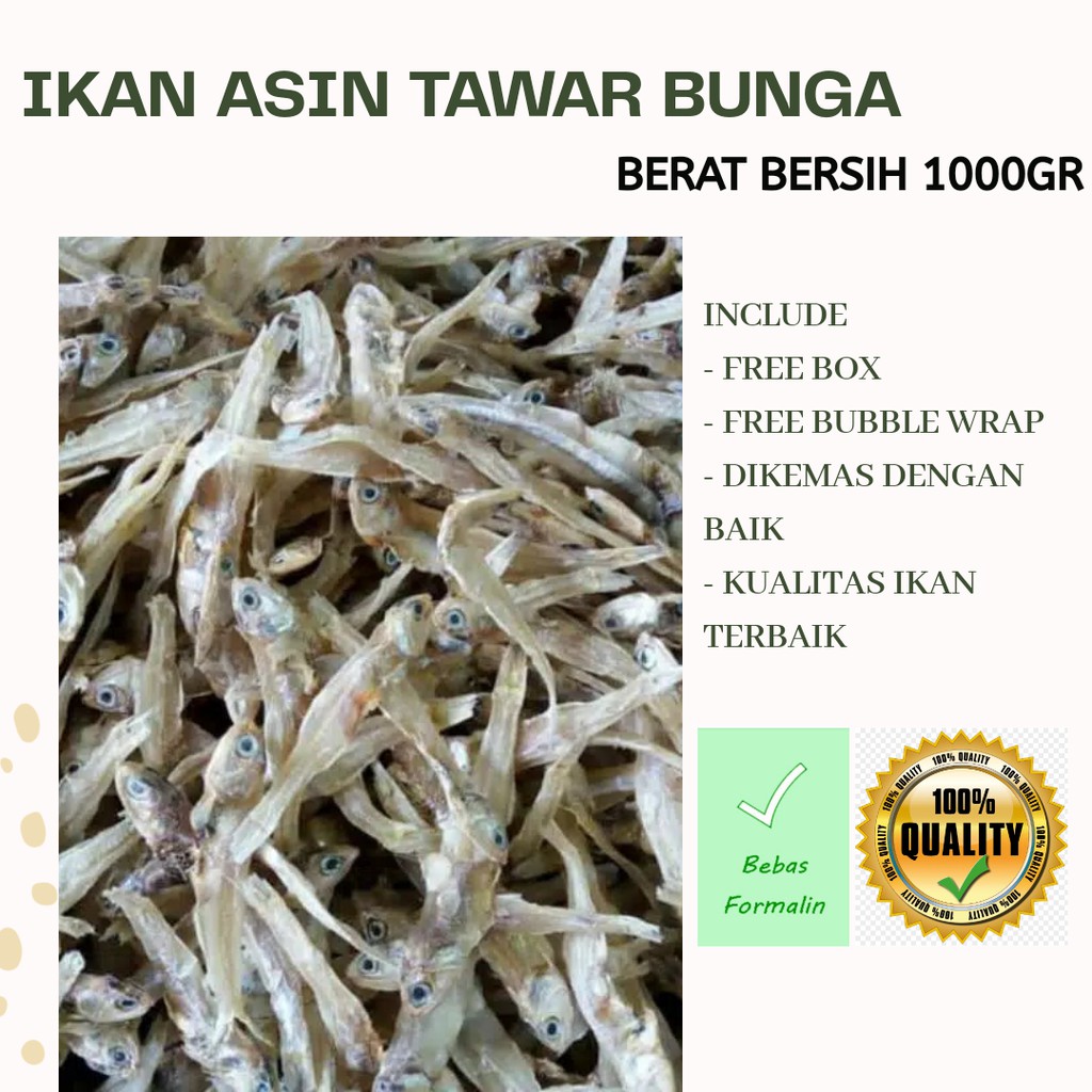 

TRI TAWAR BUNGA 1000gr