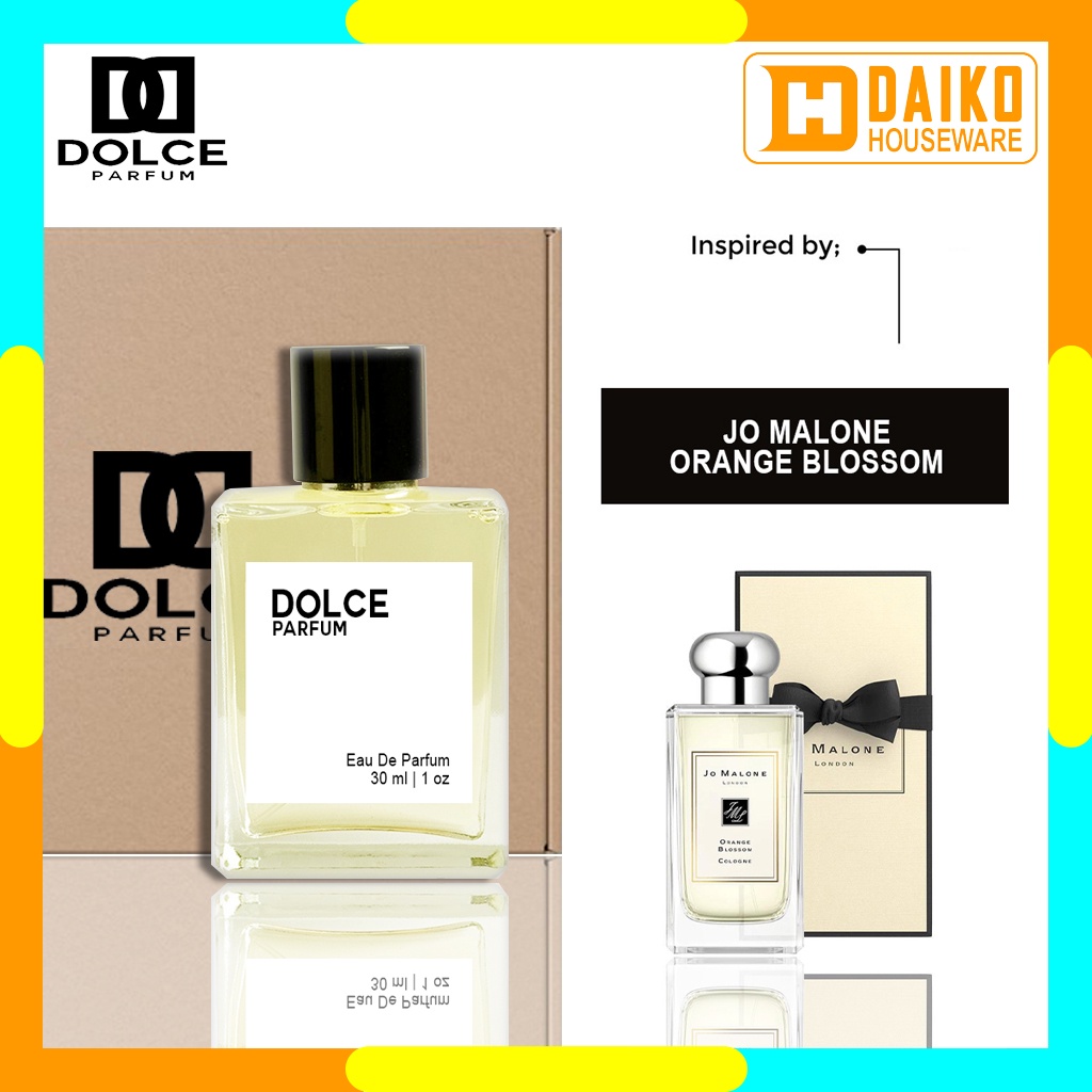 Parfum Orange Blossom Men and Women Unisex Inspired Perfume Pria Wanita Minyak Wangi Orange Segar Tahan Lama