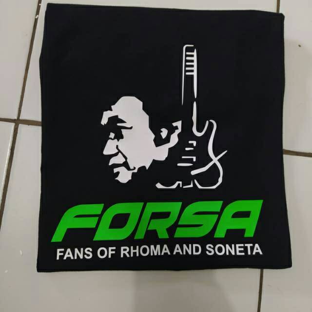 T Shirt Forsa pecinta rhoma irama dan soneta, Kaos Forsa