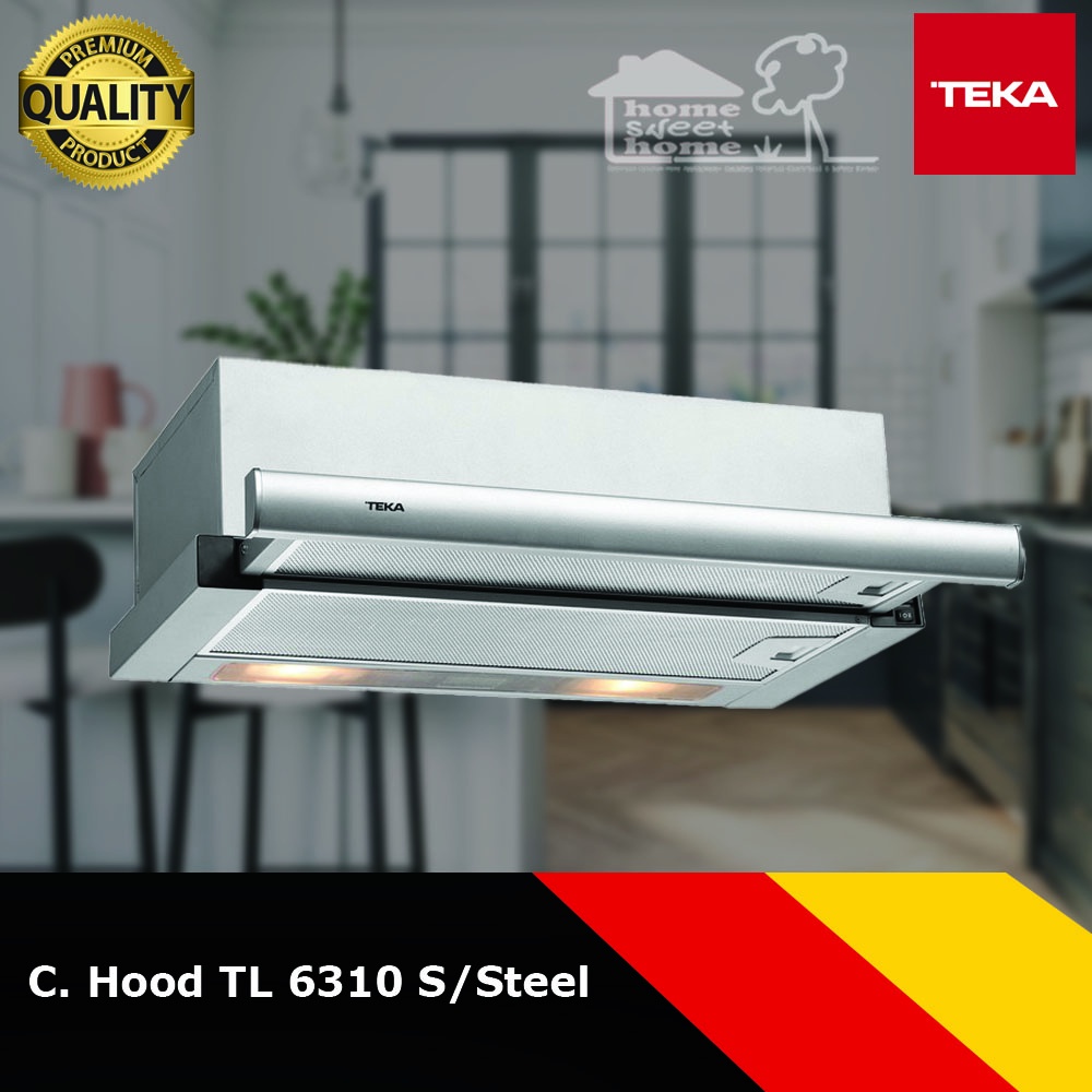 Teka Cooker Hood Built In Telescopic - TL 6310